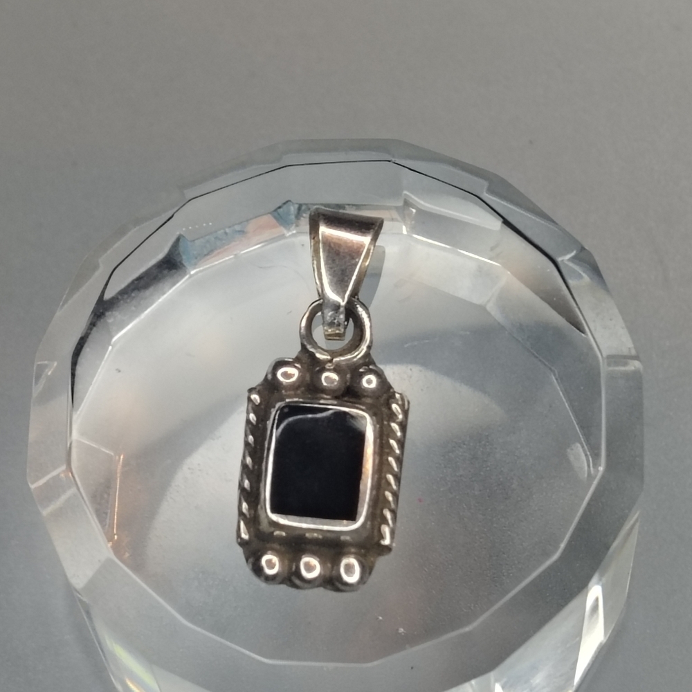Mexican 925 Silver Vintage Pendant